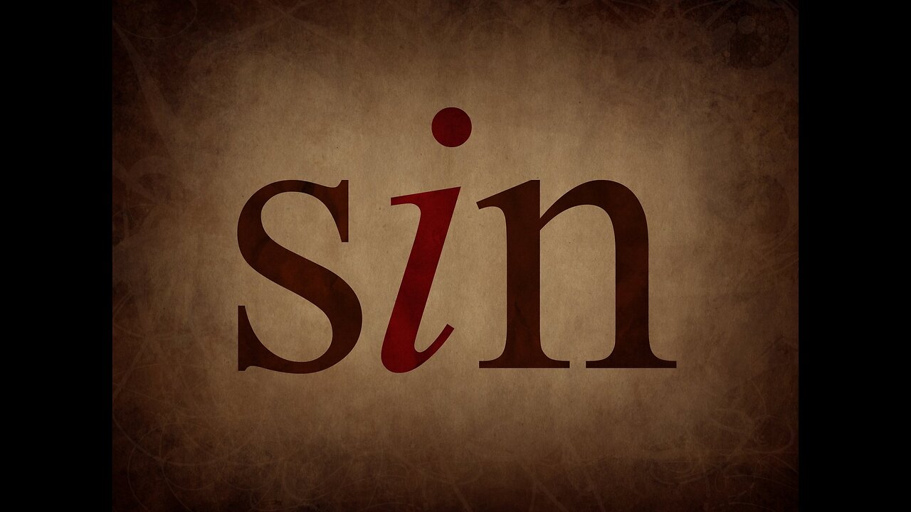 Camp: The Origin Of All Your Problems: Sin