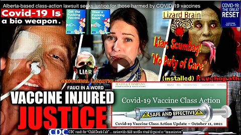 Alberta-based class-action lawsuit seeks justice for those harmed by COVID-19 vaccines (compilation)