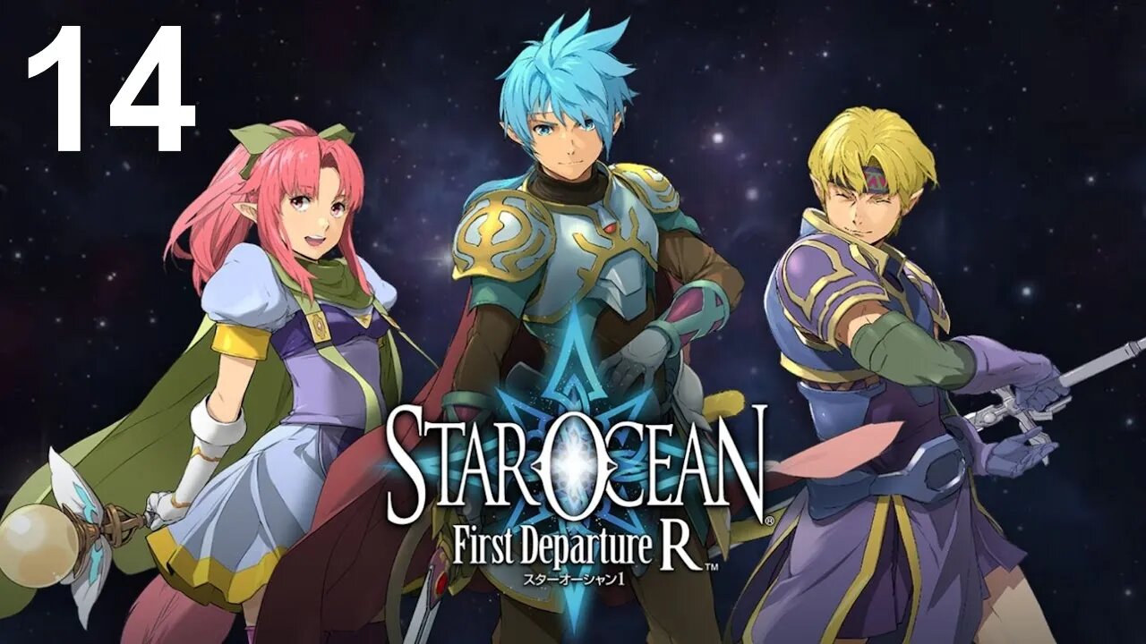 Star Ocean: First Departure R (PS4) - Walkthrough Part 14