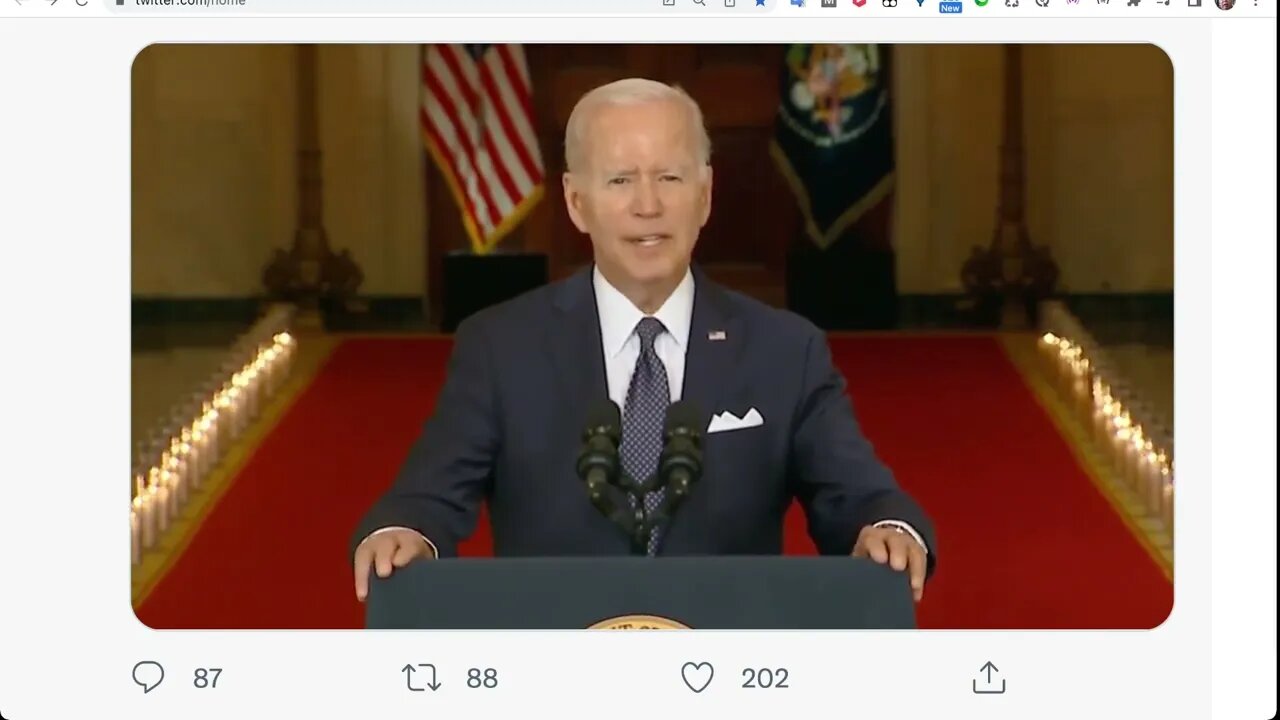 拜登：“我想非常清楚——這不是要拿走任何人的槍支。這不是要詆毀槍支擁有者...