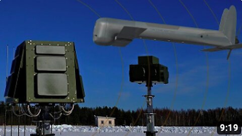 Russian Military Forces Deploy new Serp-VS6 Anti-Drone System to Neutralizes Switchblade 300 Drone