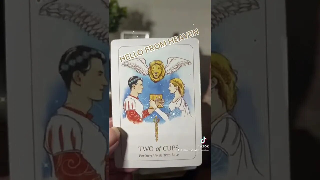 HELLO FROM HEAVEN #tarot #youtube #guidance #love #happy #life