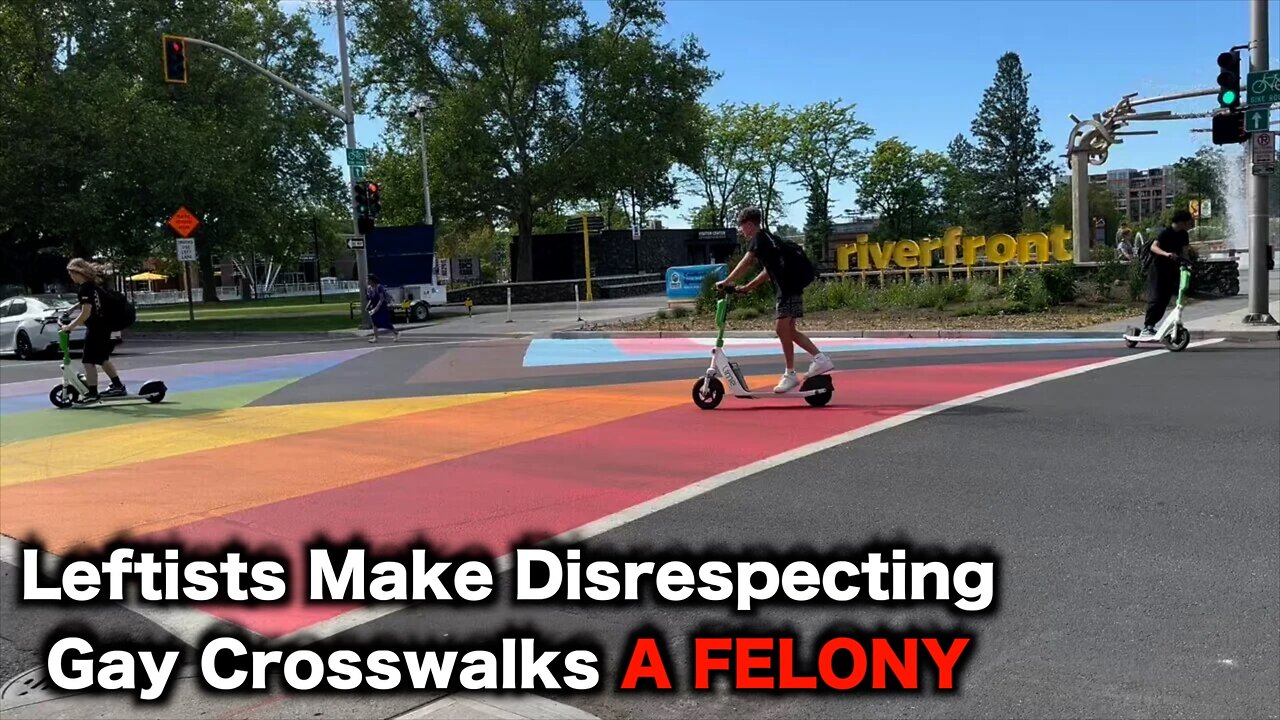 Democrats Make Disrespecting Pride A FELONY