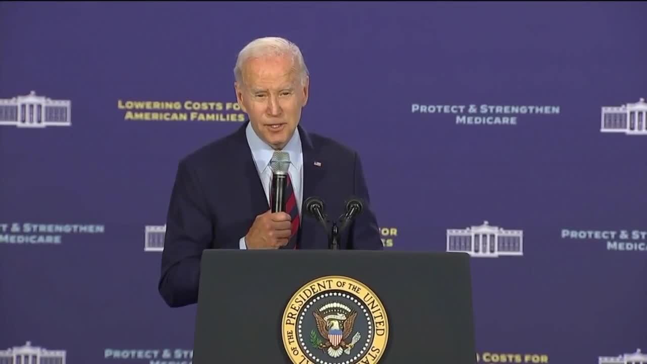 Biden tries to bump turnout for Crist, Demings in midterm's final days