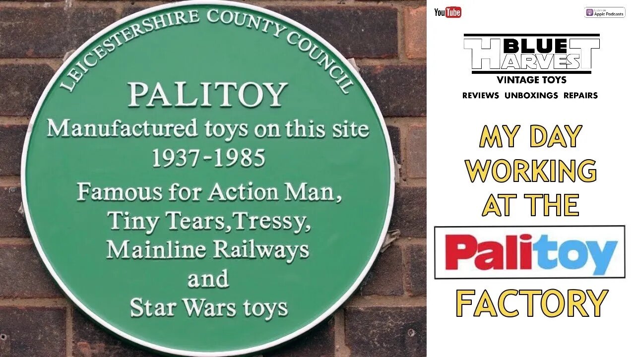 MY DAY WORKING AT THE PALITOY FACTORY