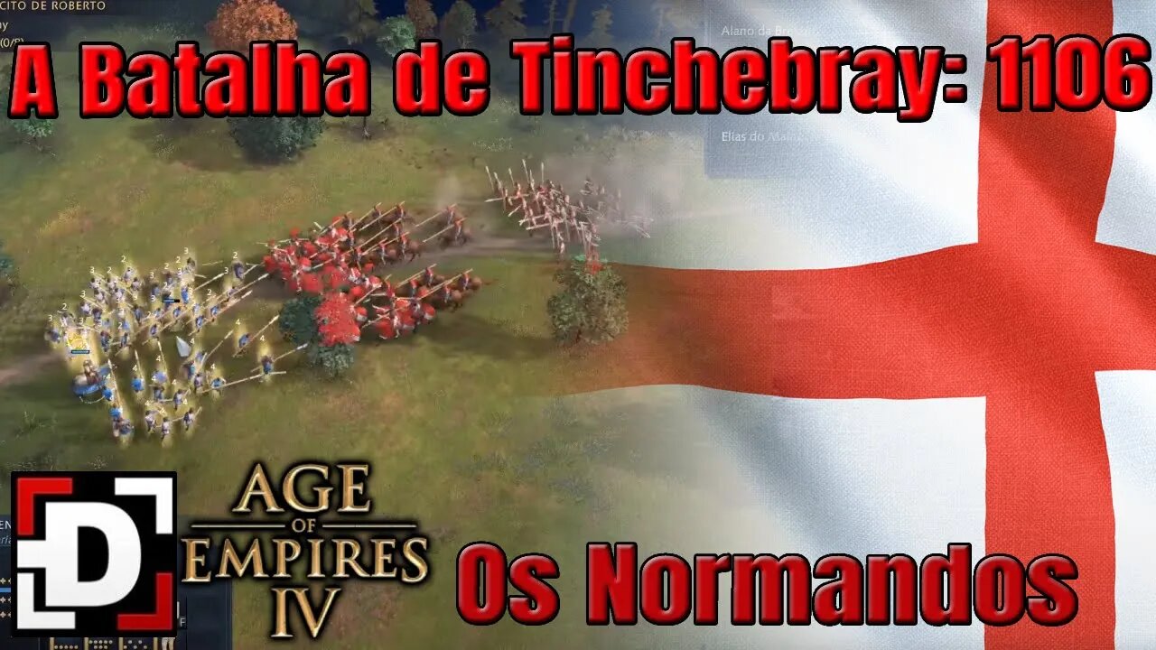 A Batalha de Tinchebray: 1106 - Normandos - Age of Empires IV