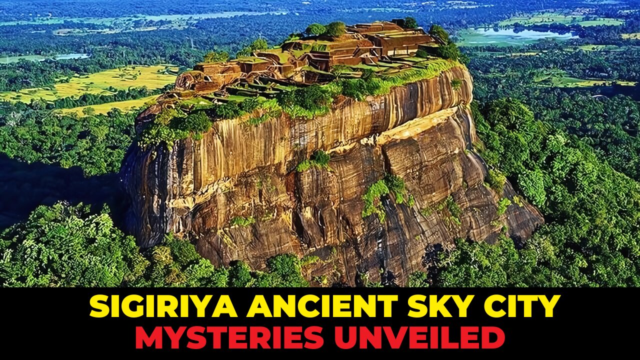 Discovering the Mysteries of Sigiriya Ancient Sky City