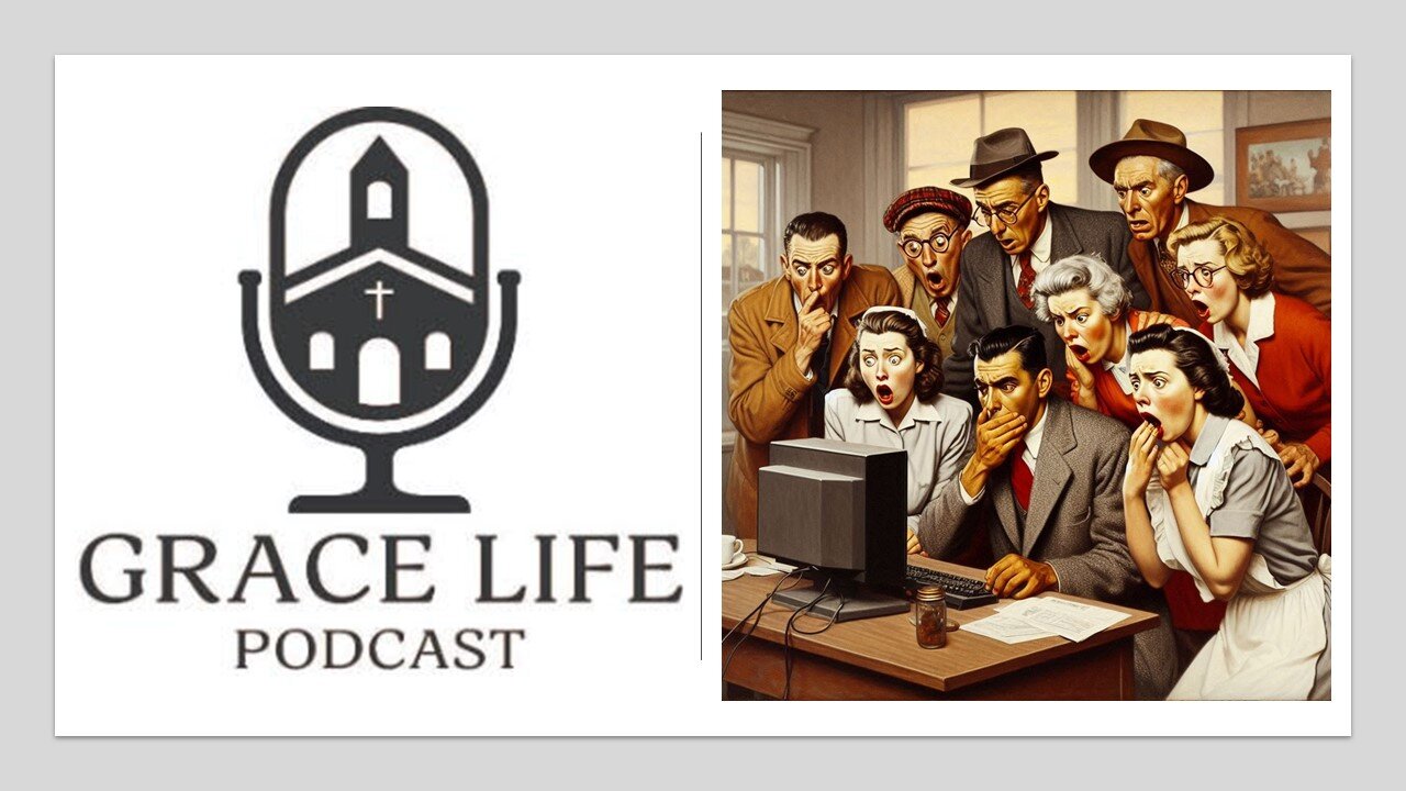 Scandals Galore! Plus, Open Chat Friday! PTL! | Grace Life Podcast | Joel & Friends