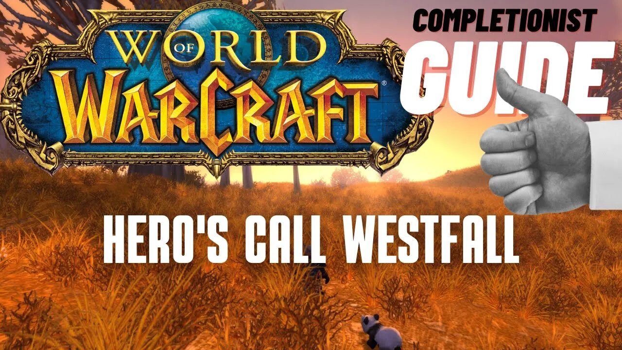 Hero's Call Westfall World of Warcraft