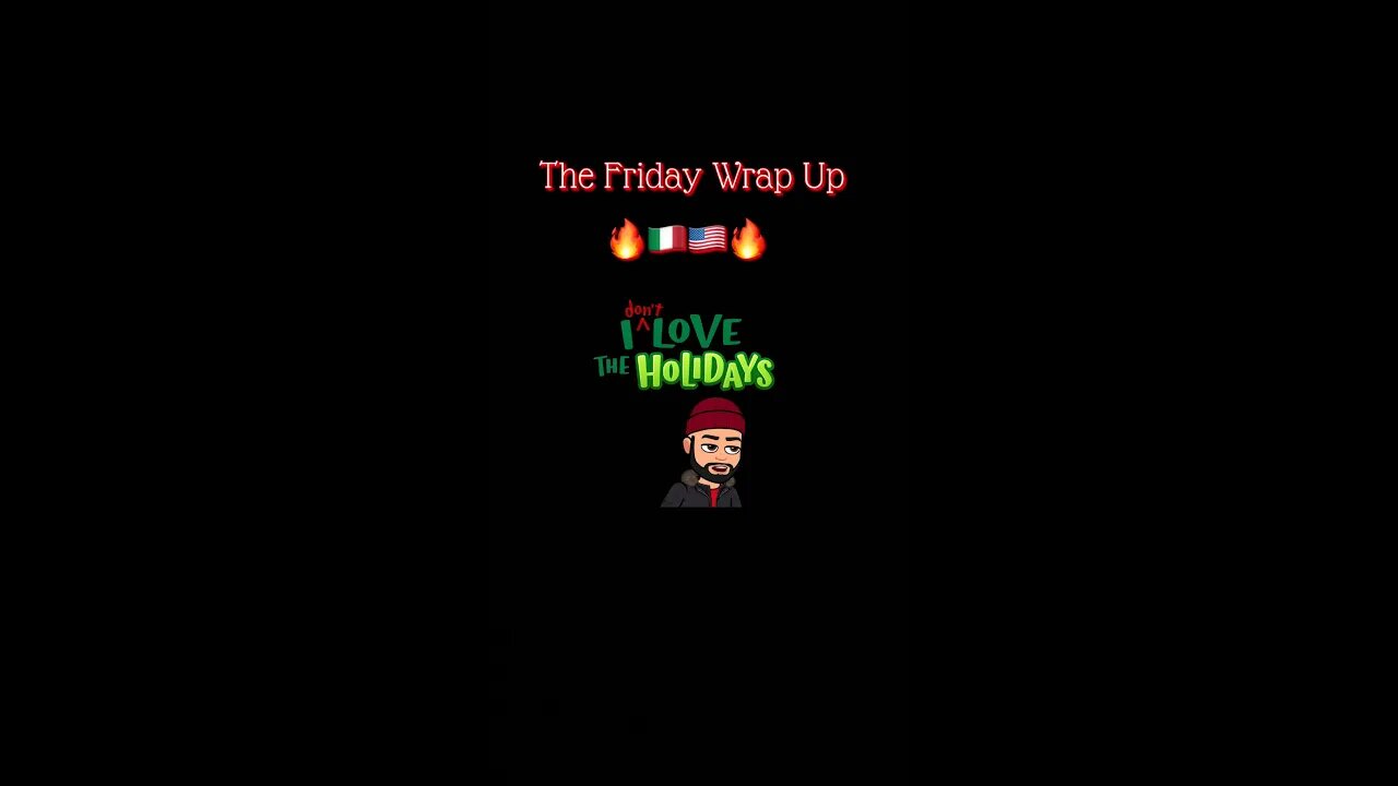 The Friday Wrap Up 12 18 20