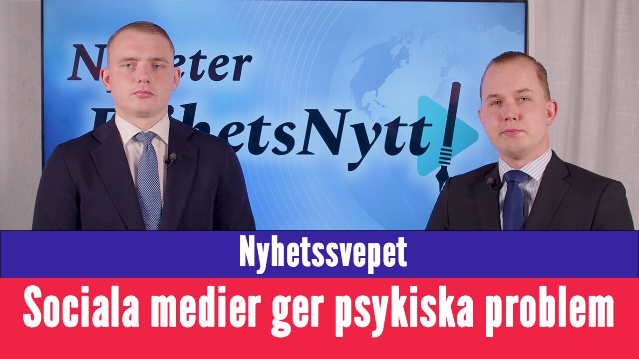 Nyhetssvepet - Sammanfattning av helgens nyheter