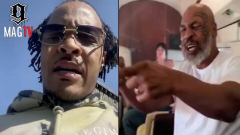 T.I. Speaks Out On The Mike Tyson Airline Altercation! 🤕