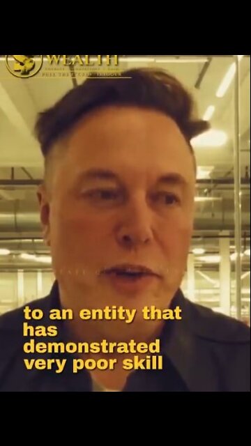 Elon Musk - why giving money (taxes) to Government to spend is wrong.