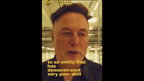 Elon Musk - why giving money (taxes) to Government to spend is wrong.