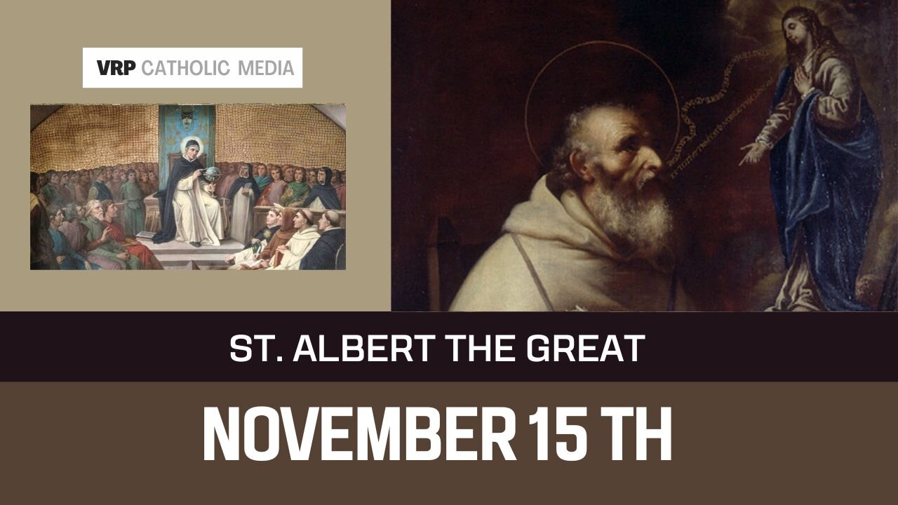 St. Albert the Great