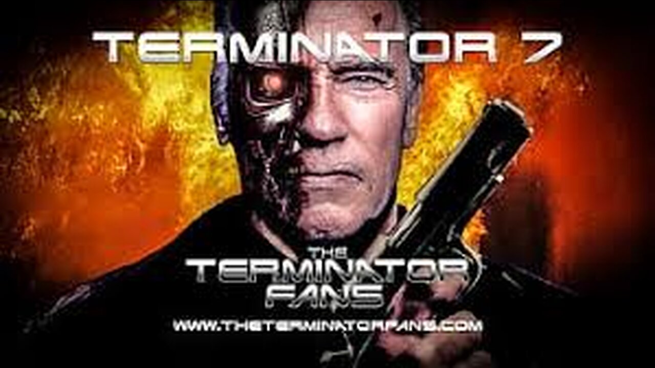 TERMINATOR 7: END OF WAR – First Trailer (2023)