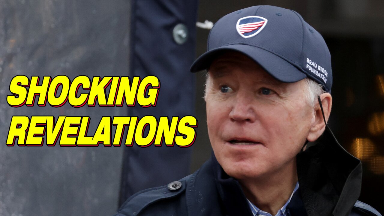 Biden FINALLY Reveals Why Everything Went To Sh*t 2 Years Ago
