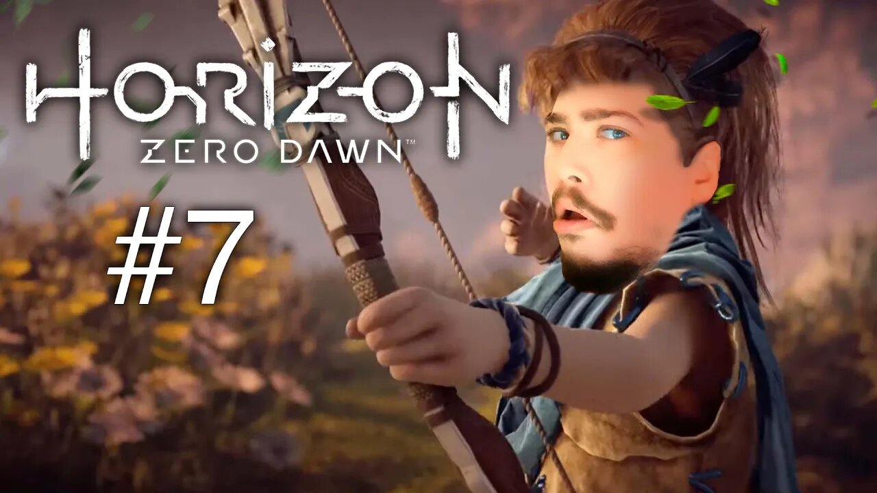 Horizon Zero Dawn #7 - A fábrica das máquinas | Live Monlaw 19/08/2021