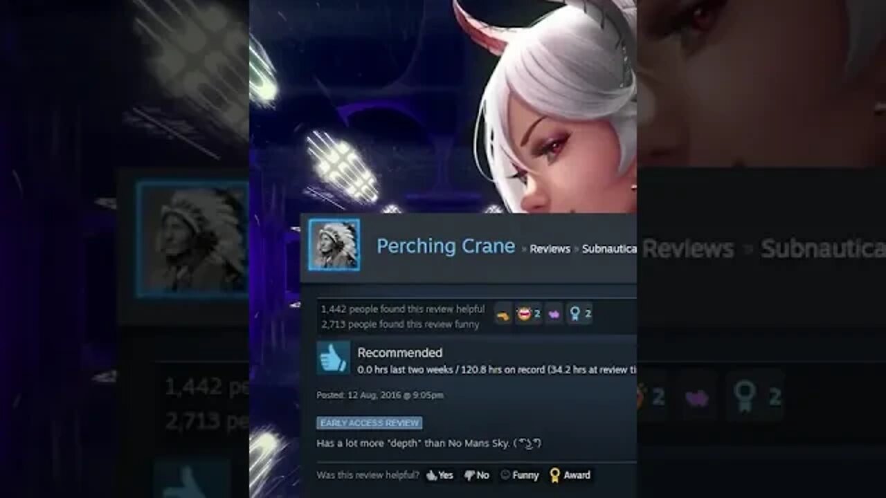 Subnautica Steam Review - Water means death!