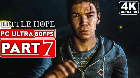 LITTLE HOPE #07 GAMEPLAY SEM COMENTÁRIOS em Português PTBR