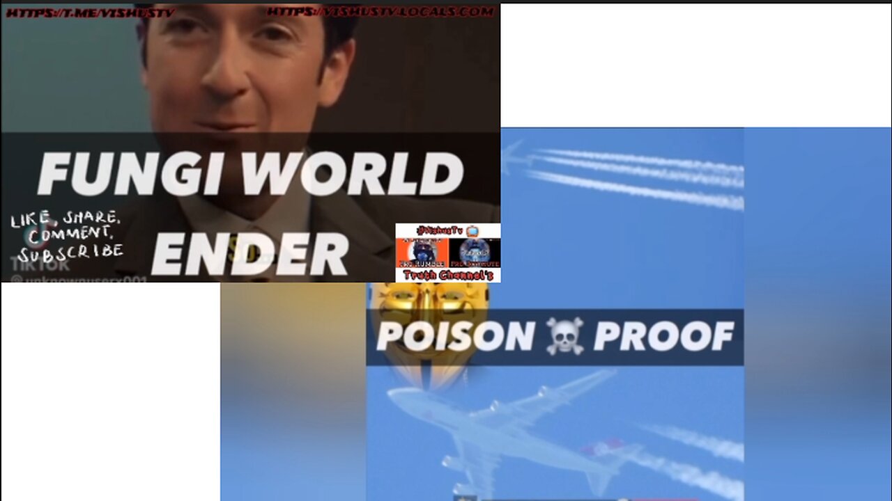 Fungi World 🌎 Ender Is Poison💀Proof... #VishusTv 📺