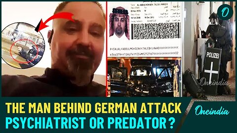 Saudi Doctor Behind Germany’s Christmas Market Tragedy: Unveiling Dark Motives of Magdeburg Attack