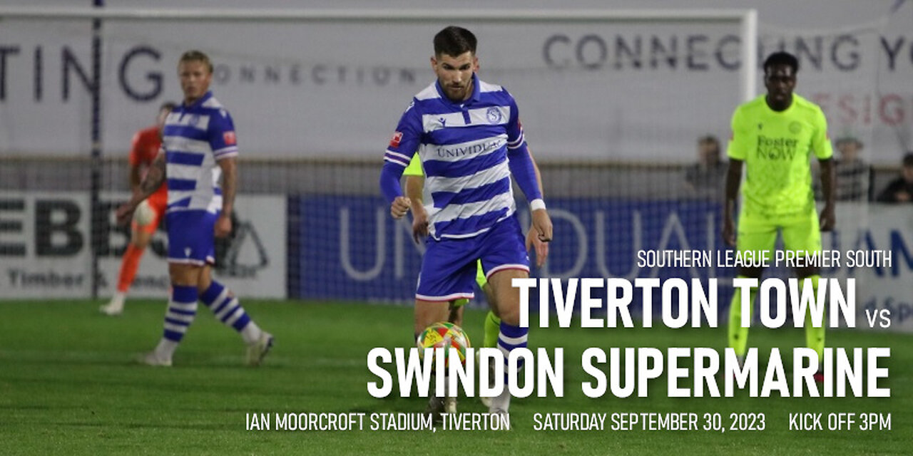 SLPS | Tiverton Town 1 Swindon Supermarine 1