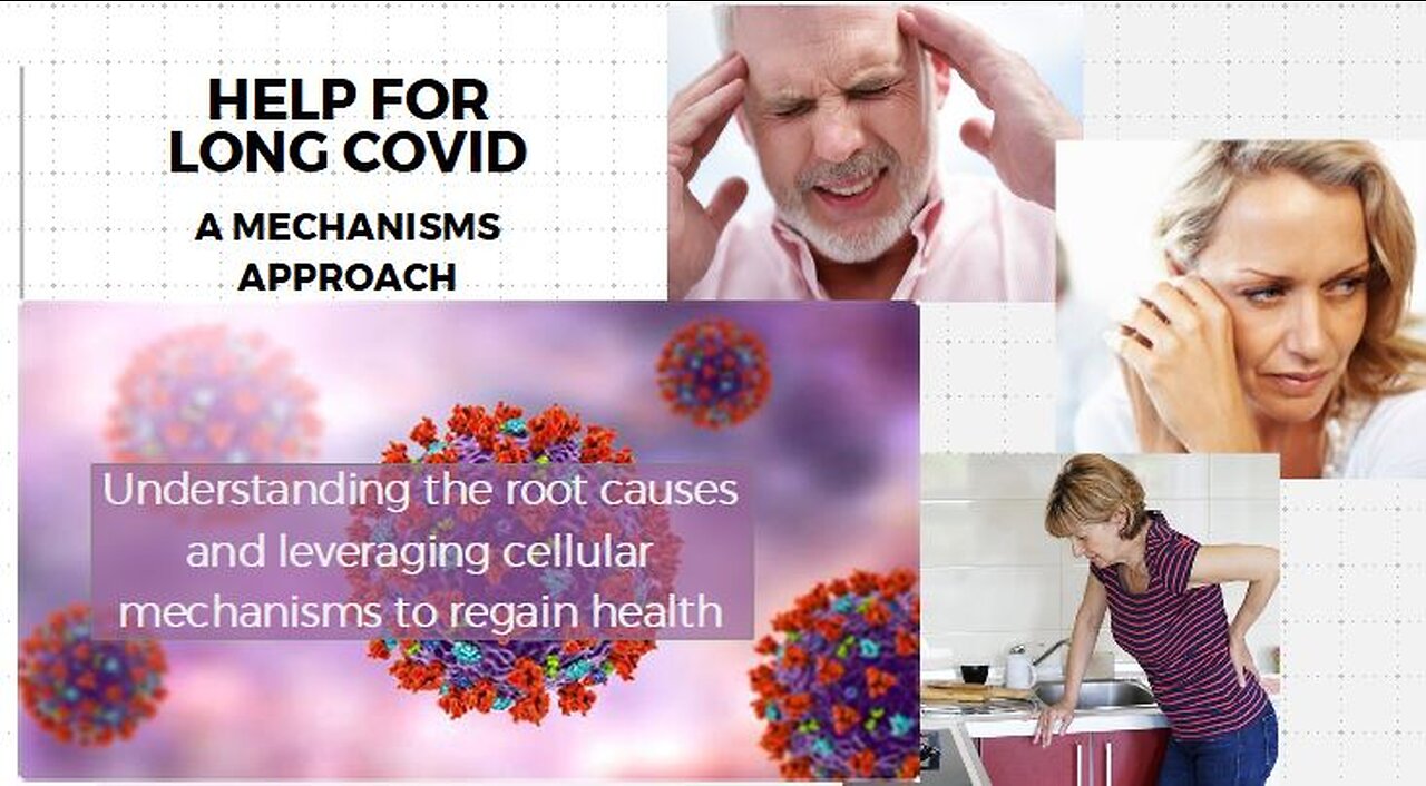 Help for Long Covid: A Mechanisms Approach