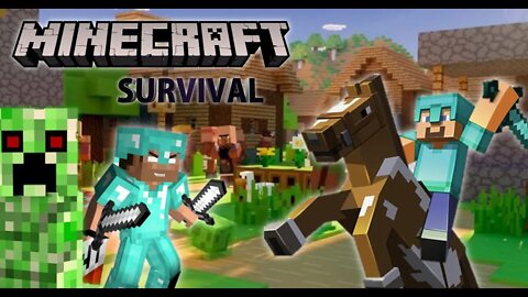 MINECRAFT: CAÇADOR DE DIAMANTES!! Sobrevivência