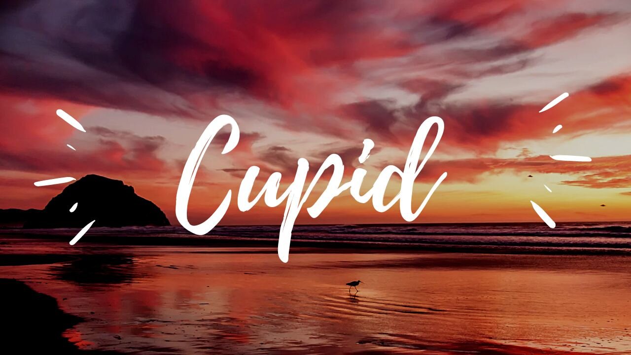 CUPID by Fifty Fifty (KARAOKE)