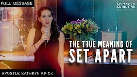 The True Meaning of 'Set Apart' | 5F Church