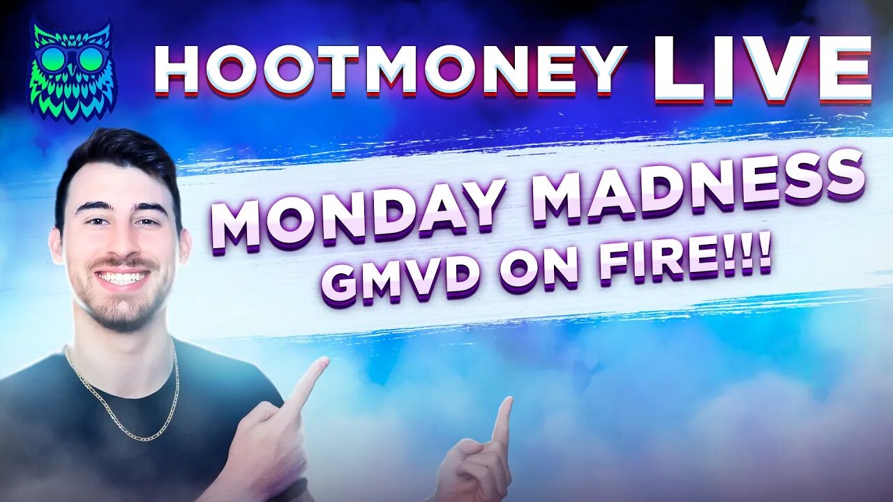 🔴 LIVE -- GMVD STOCK 1.8M FTD'S DUE NEXT WEEK -- APRN EVFM CVLS RDBX BBIG ATER MULN ATER AMC GME