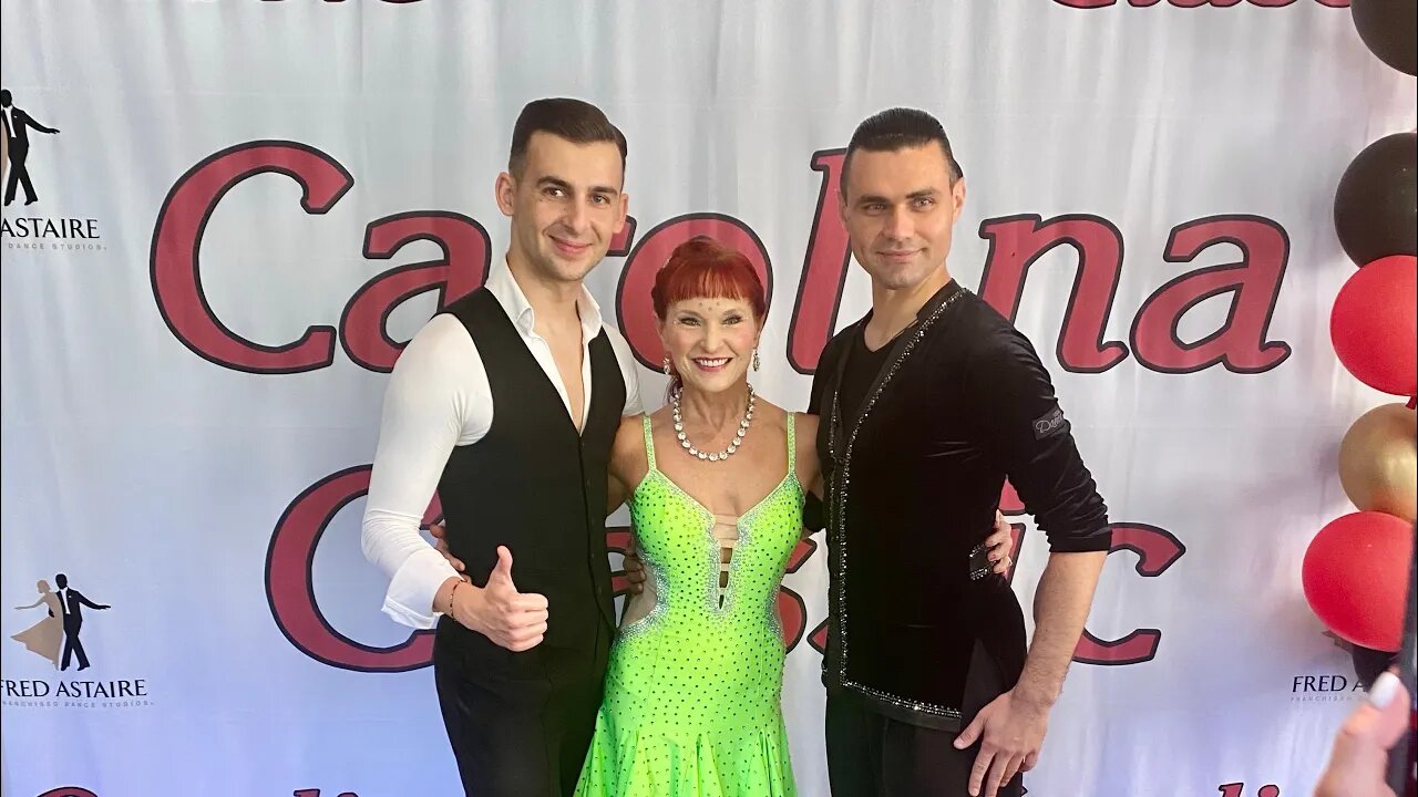 Carolina Classic Ballroom Dance💃 🕺🏻Competition 2022 Raleigh, NC