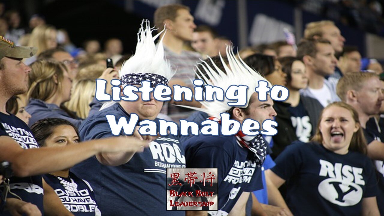 Listening to Wannabes
