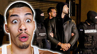 SNEAKO Reacts To Andrew & Tristan Tate Getting Arrested...