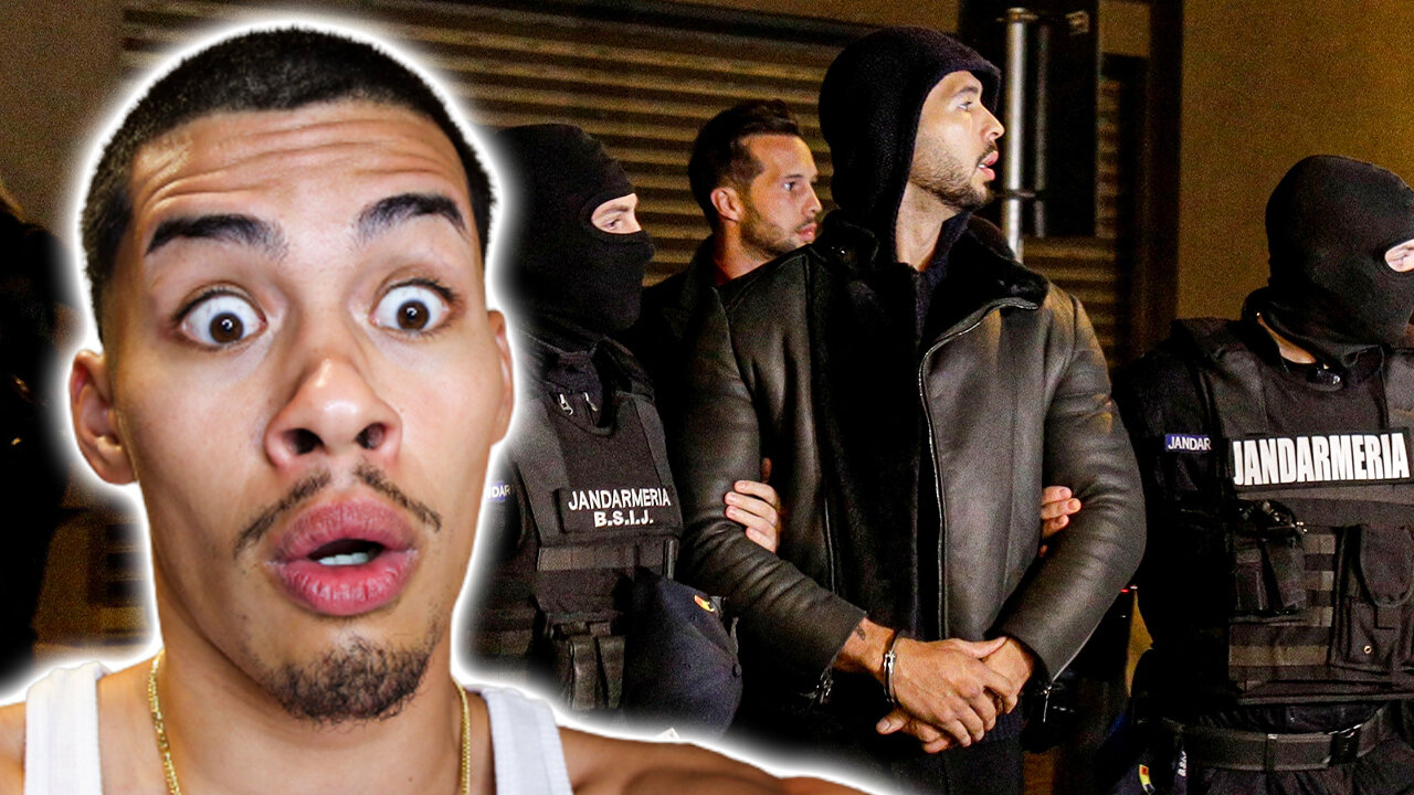 SNEAKO Reacts To Andrew & Tristan Tate Getting Arrested...