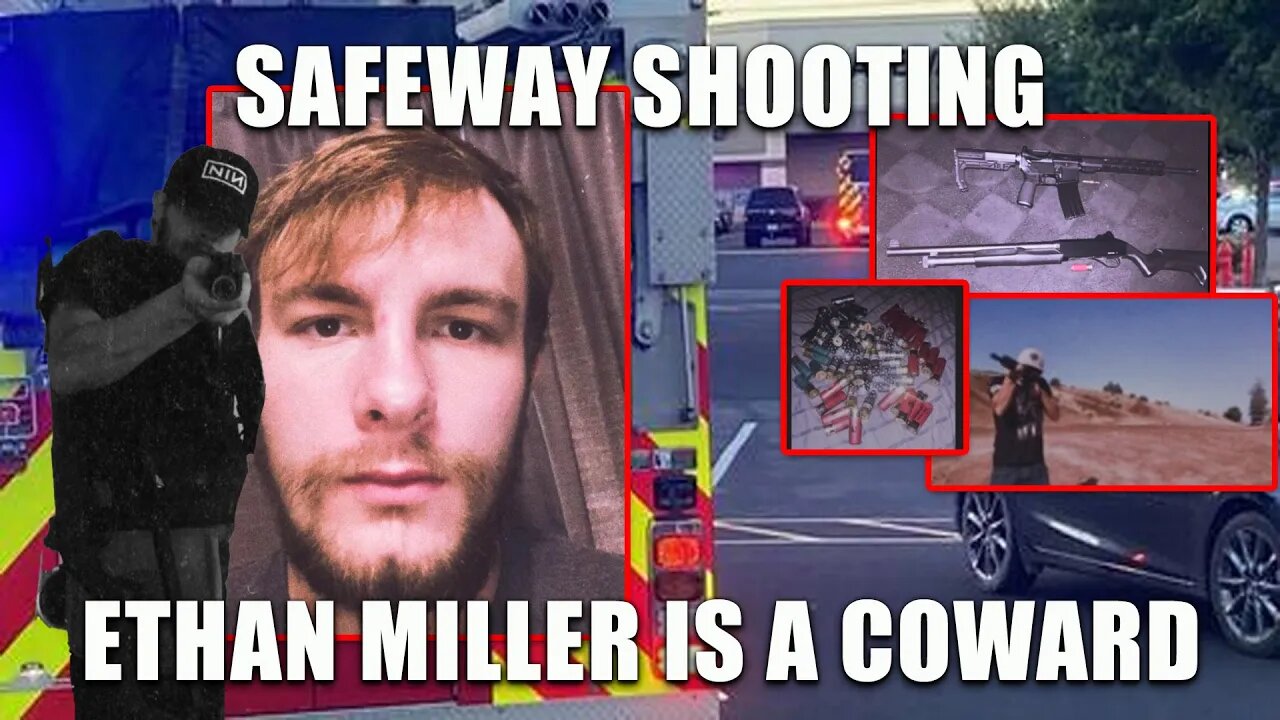 BREAKING NEWS - Bend Oregon Safeway Shooting - Shooter: Ethan Miller - EYEWITNESS SPEAKS