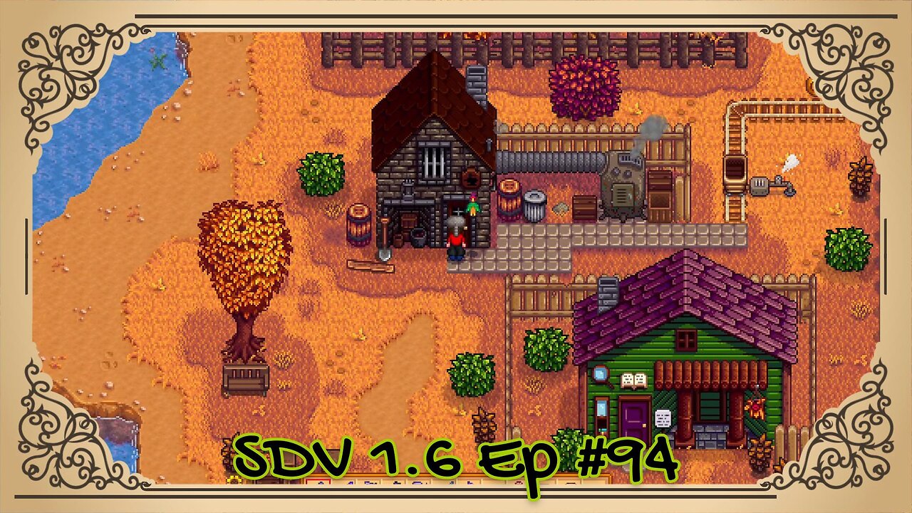 The Meadowlands Episode #94: Red Slimes - Successful Failure! (SDV 1.6 Let's Play)