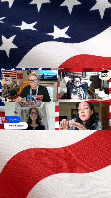 Join us mornings on Kim's coffee Talk