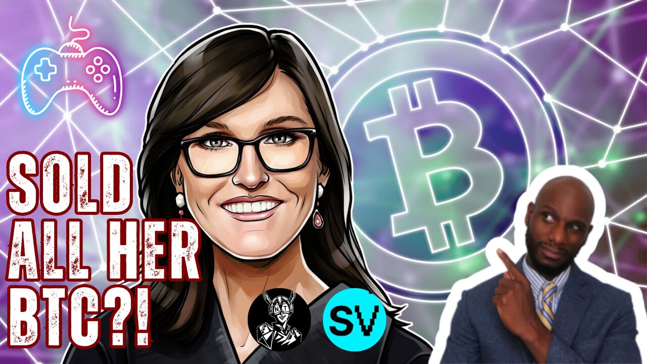 Cathie Woods Sold All Her Bitcoins Says @WhaleWire. Crypto Gaming Still Looks Strong in 2024.