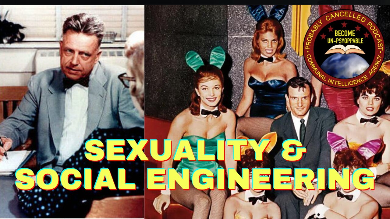 Alfred Kinsey, The CIA, & The Sexual Revolution w/ Luke Marshall