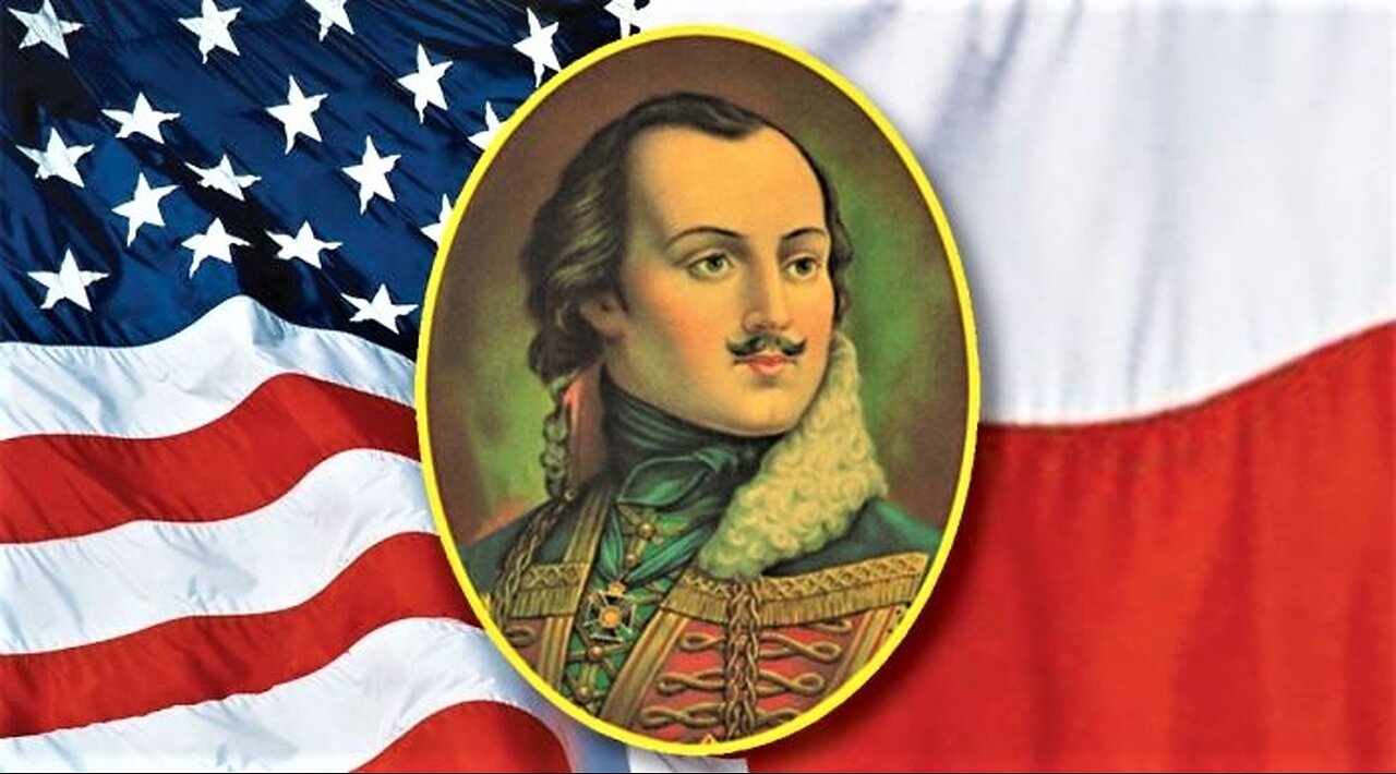 Gen. Kazimierz Pulawski Polish - American Hero