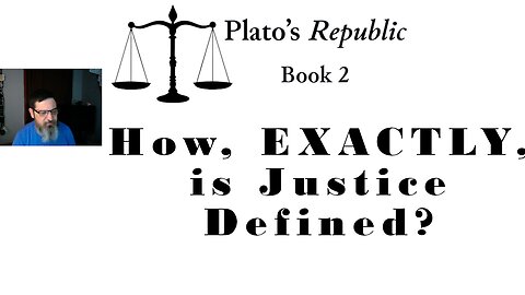 PittCast How Do You DEFINE Justice EXACTLY (Plato's Republic Book 2 pt. 1)