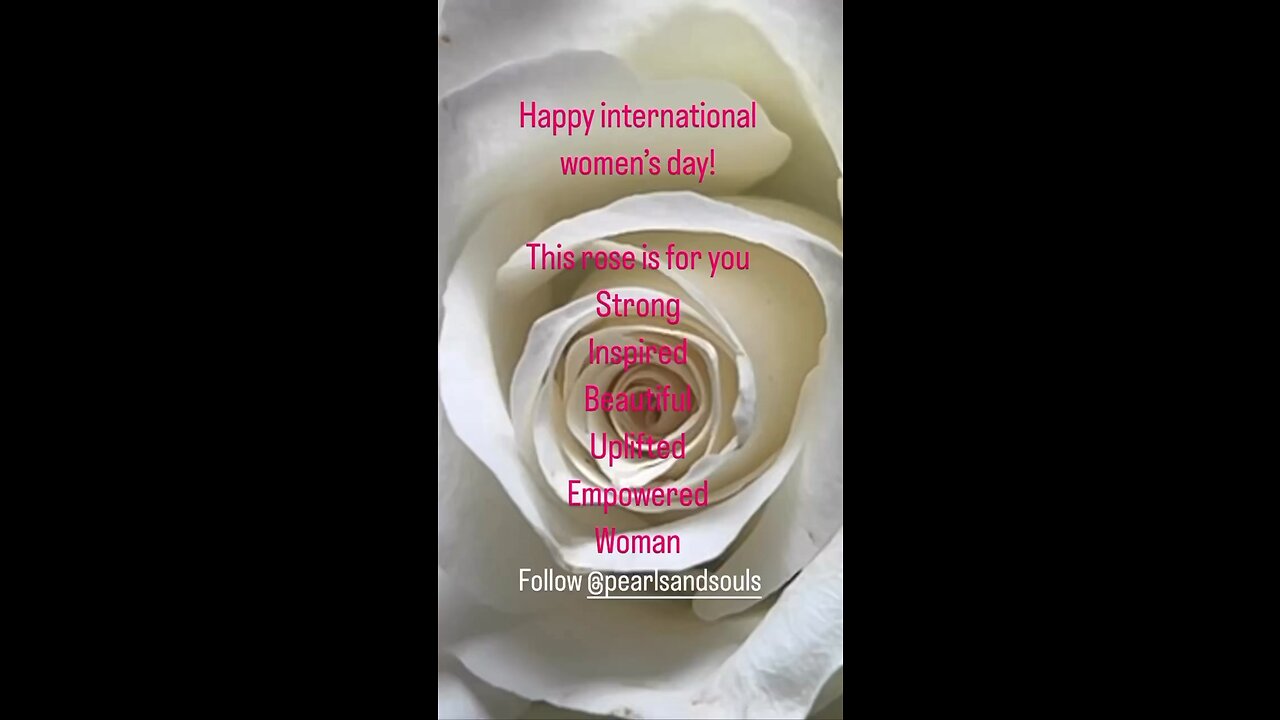 Happy women’s day