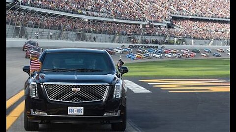 Trump Takes Lap 2020 NASCAR Daytona 500