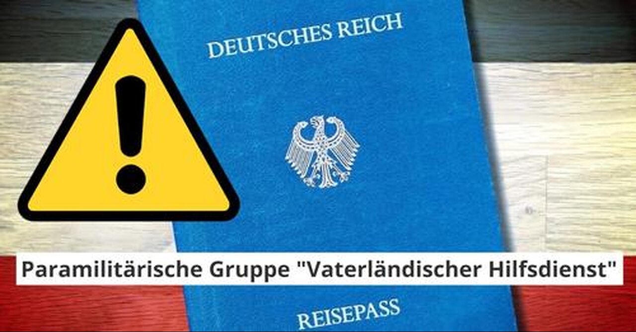 Eindringliche Warnung vor VS-Reichsbürgerbewegung & VS-Wutwinter-Aktion!