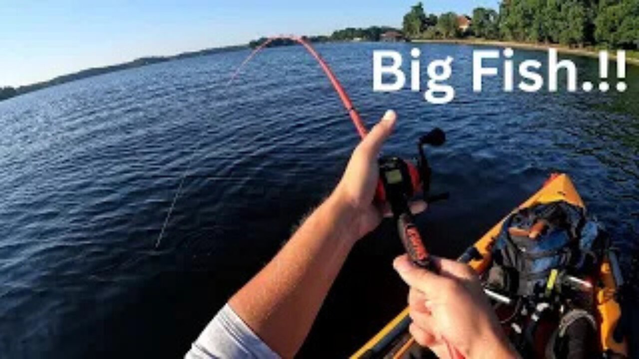 Chasing Giants: Kayak Fishing for Bass and More!