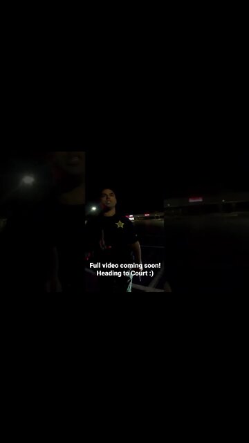 #Tyrant Issues Moving Violation to Vehicle Parked on Private Property. #retaliation #SeeYouInCourt