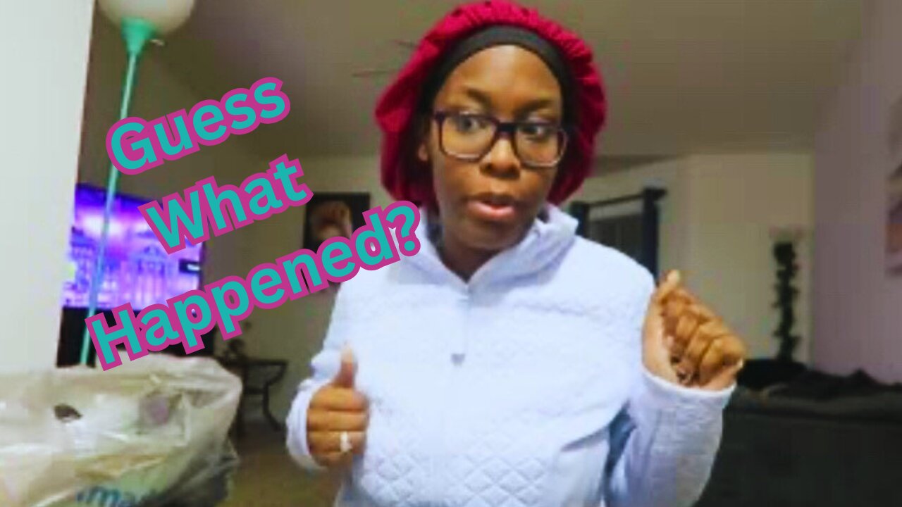 VLOG | SAHM | Workout With Me | We Got A ….. 🤔