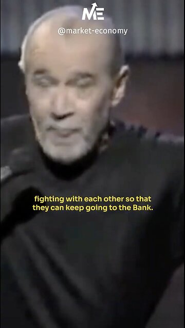 George Carlin_ divide and conquer